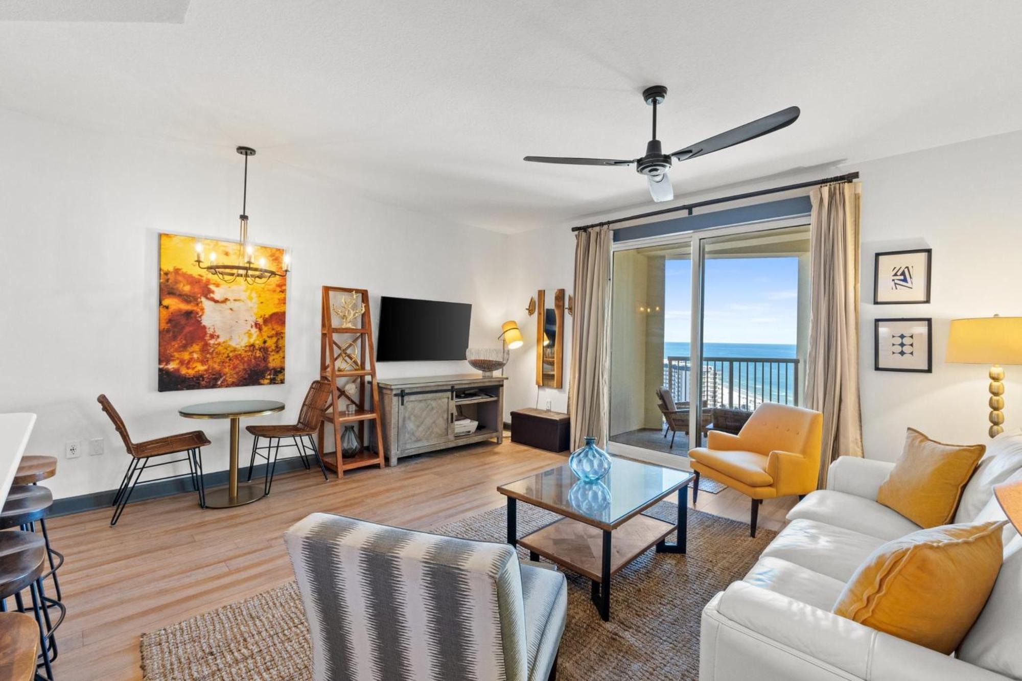 Grand Panama Beach Resort Pet Friendly Rentals By Panhandle Getaways Panama City Beach Eksteriør billede